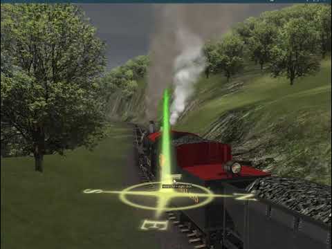 Trainz  A New Era | coal drag on coal country with Western Maryland 1102 and B&O 4500