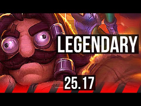 UDYR vs AATROX (TOP) | 8/1/5, Legendary, 800+ games | KR Grandmaster | 25.17
