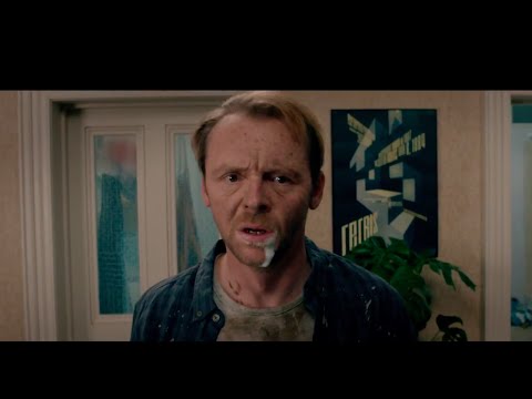 Absolutely Anything - Zombies | official FIRST LOOK clip (2015) Simon PeggClip Zombies