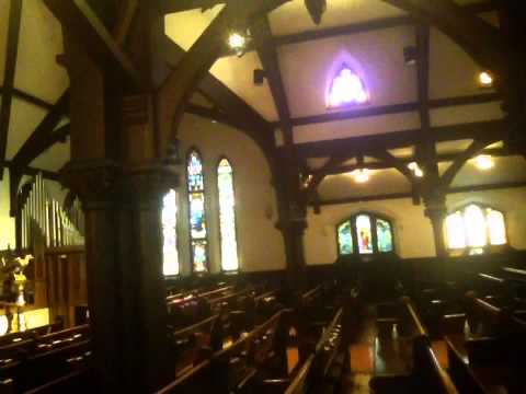 Pentecost & Trinity, Church of the Advent, pt.2; "OLD ONE HUNDRED": offertory improvisation [Trinit