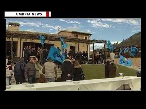 Festa del tesseramento di Uil Umbria a Scheggino [UMBRIA NEWS]