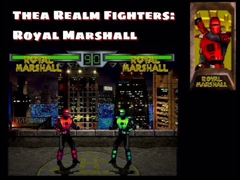 Thea Realm Fighters (Atari Jaguar) - Royal Marshall move list