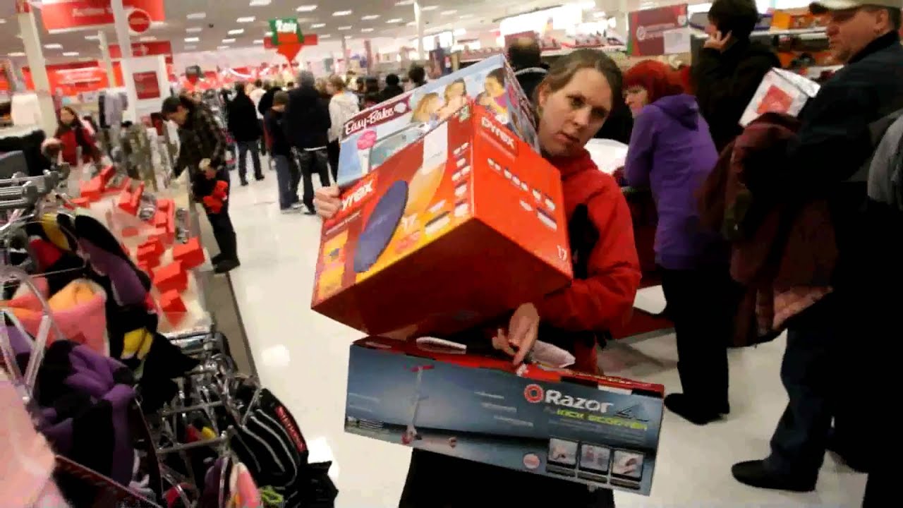 Black Friday shoppers go crazy in Utah