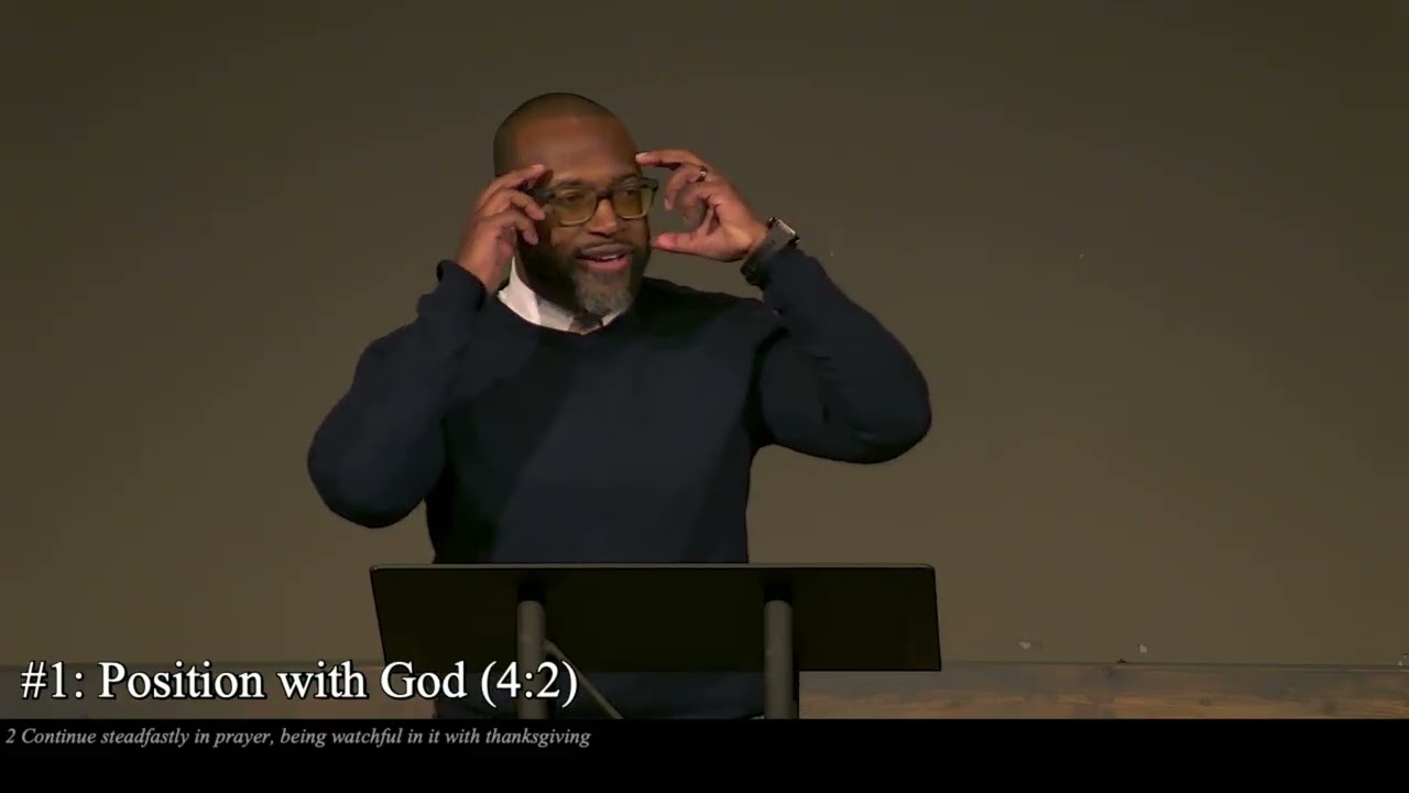 Be Devoted to Prayer - Colossians 4:2-4