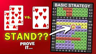 Blackjack Basic Strategy: 9-9 vs 7 — Full Breakdown & Transcript
