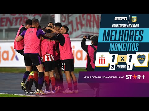 Com erros de Cavani e Merentiel, Boca cai para o Estudiantes na semifinal | Melhores Momentos