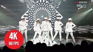 [ 4K LIVE ] T-ARA - I&#39;m Really Hurt - (100228 SBS Inkigayo)