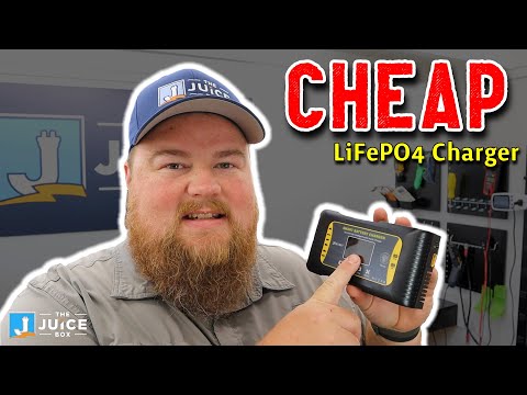 Testing a Cheap Little LiFePO4 Smart Battery Charger