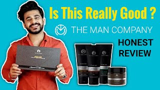 Is this Really GOOD ? THE MAN COMPANY ( Honest Review ) | Dushyant - Hindi ( 2020 )