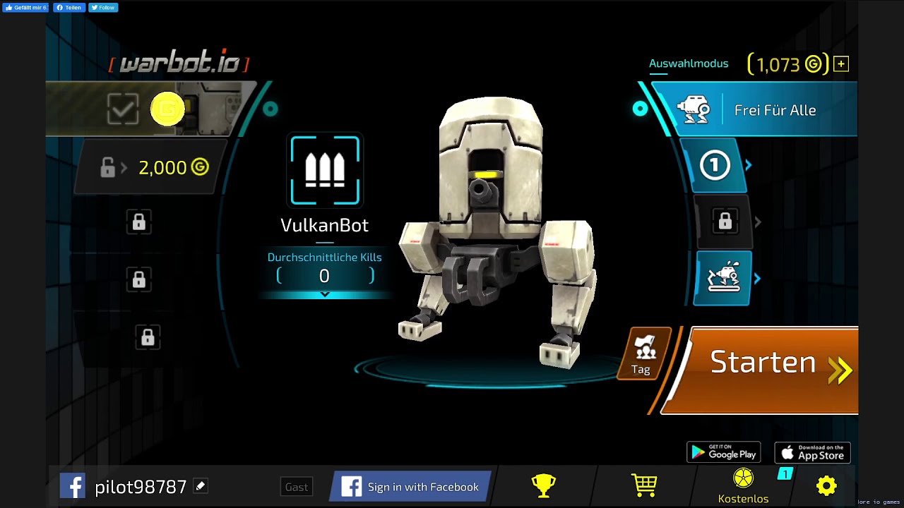 Warbot.io Gameplay [Free Game]
