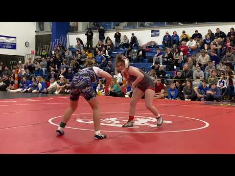 101lbs FINAL Riley Banyas Elyria v  Hayley Snyder Warren Local