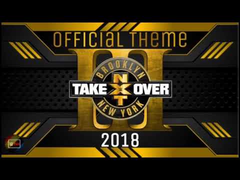 WWE NXT TakeOver Brooklyn 3 Official Theme Song - "Bleeding in the Blur"