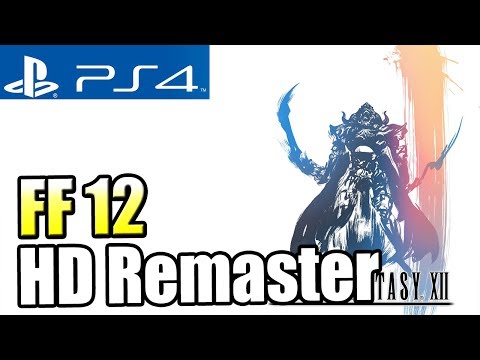 Final Fantasy XII The Zodiac Age HD Remaster Gameplay Walkthrough Part 1 - Prologue (PS4)