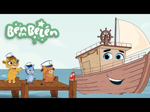 UN BARQUITO CHIQUITITO🛥️🌊Canciones Infantiles ALEGRES✨Ben en Belén
