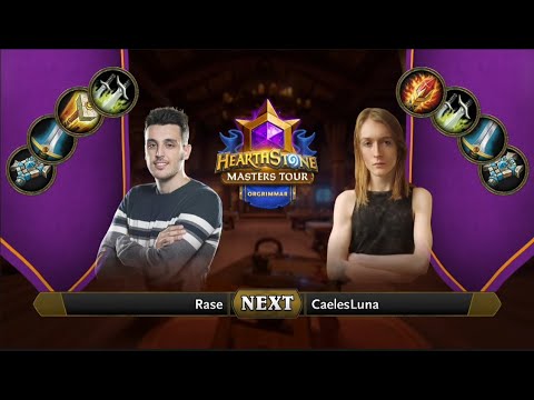 Rase vs CaelesLuna | Swiss Round 6 | Hearthstone Masters Tour Orgrimmar