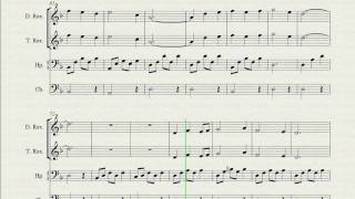 Sheet music - Full metal Alchemist (Bratja/Brothers)