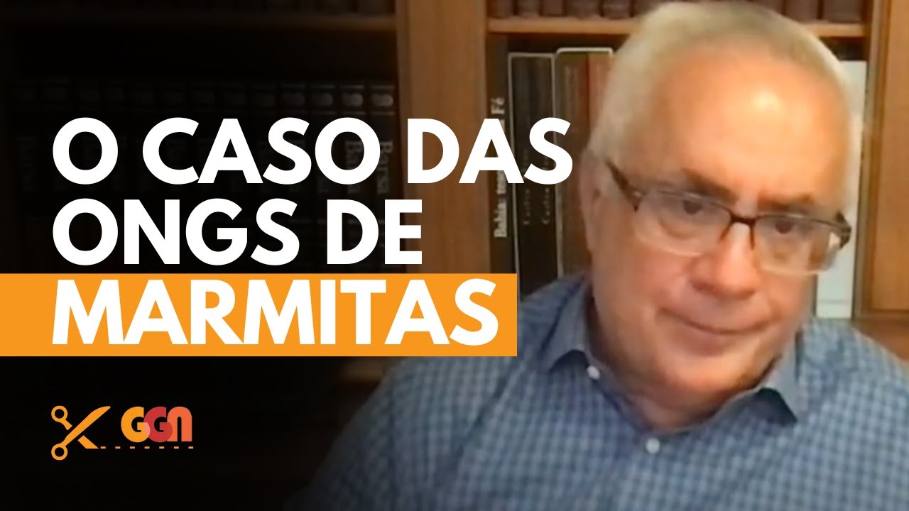 NASSIF FALA DA PESEGUIÇÃO DA MÍDIA CONTRA AS ONGS DE MARMITAS