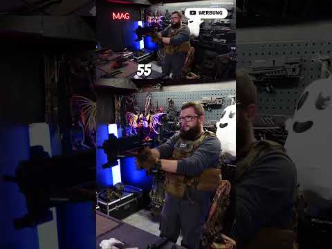 Halloween Special: Der Kriegsfeil im Test! #shorts