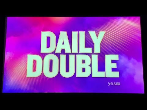 Double Jeopardy, Sarah Jett Rayburn Day 4 - 3rd Daily Double (4/29/20)