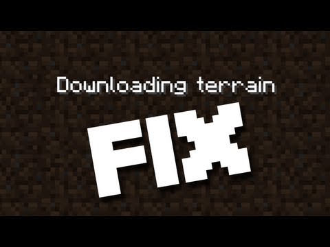 JuicyTuts - How to Fix Downloading Terrain Freeze/Crash - Minecraft (TUTORIAL)