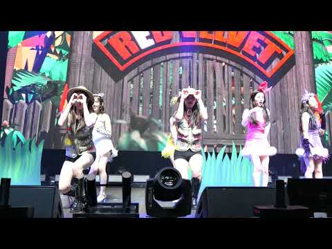 2019.02.07 Redmare Concert in LA - Red Velvet - Mr. E (Fancam)