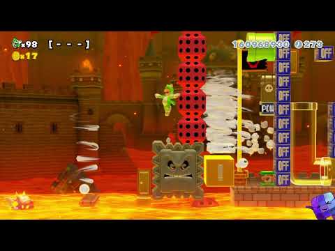 Super Mario Maker 2 🔧 Endless Challenge 5721 - 5728