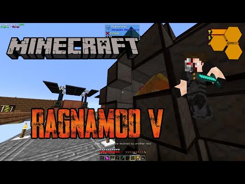 [DE] Minecraft Ragnamod V | Episode 14 | Fusion Power!!! | mit ShevanDragon und Shareal