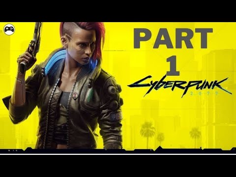 CYBERPUNK 2077 Gameplay Walkthrough Part 1 (NOMAD) [4K 60FPS PS5]