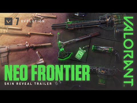 SHOWDOWN  NeoFrontier Skin Reveal Trailer  VALORANT