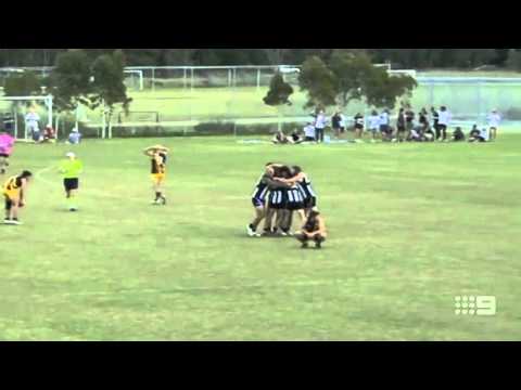Most Bizarre Finish To Footy Grand Final EVER!