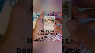 Prismatic Demigod Pack #pokemon #pokemoncards #pokemontcg #prismaticevolutions