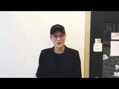 160226 SHINee taemin kiss the radio Instagram