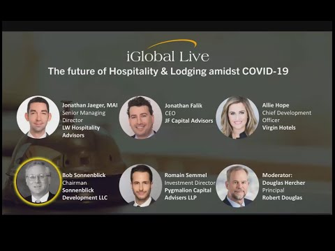Bob Sonnenblick Panelist at iGlobal Virtual Forum May 7th