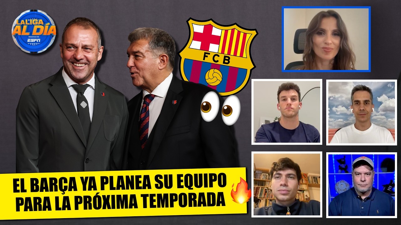 BARCELONA ya piensa en la SIGUIENTE TEMPORADA ¿Quién se va, se queda Y QUIÉN LLEGA? | La Liga al Día