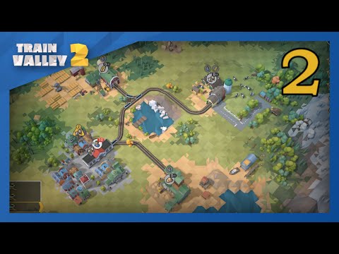 Train Valley 2 - 02 The Farm (60 fps)