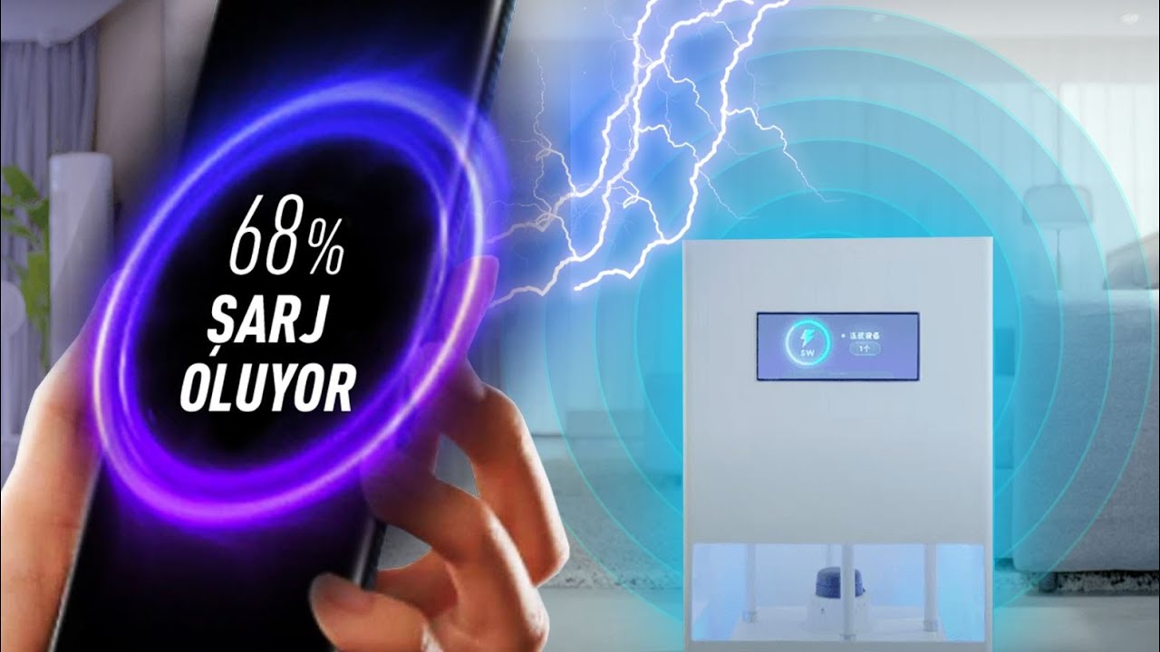 Havadan Şarj Yağdıran Teknoloji: Xiaomi Mi Air Charge