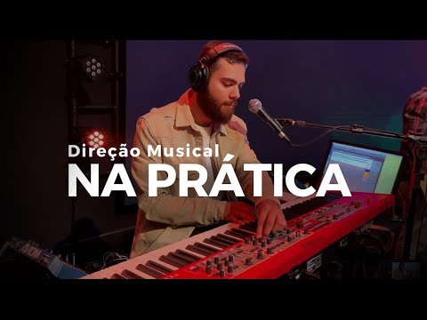 Direção Musical #0 | Keys Cam | Mix do Fone - Lucas Bertolozo