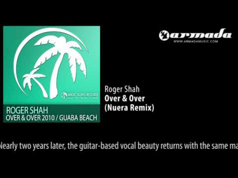 Roger Shah - Over & Over (Nuera Remix) [MAGIC048]