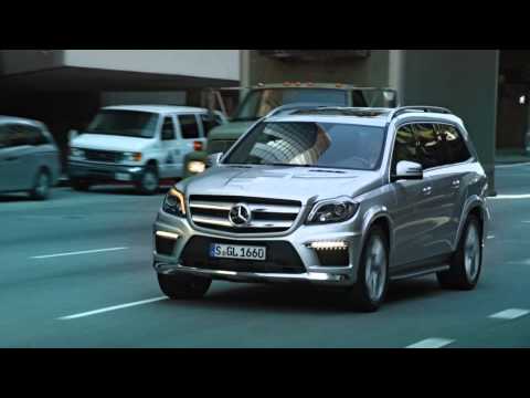 Mercedes 2013 GL-Class Action Film HD