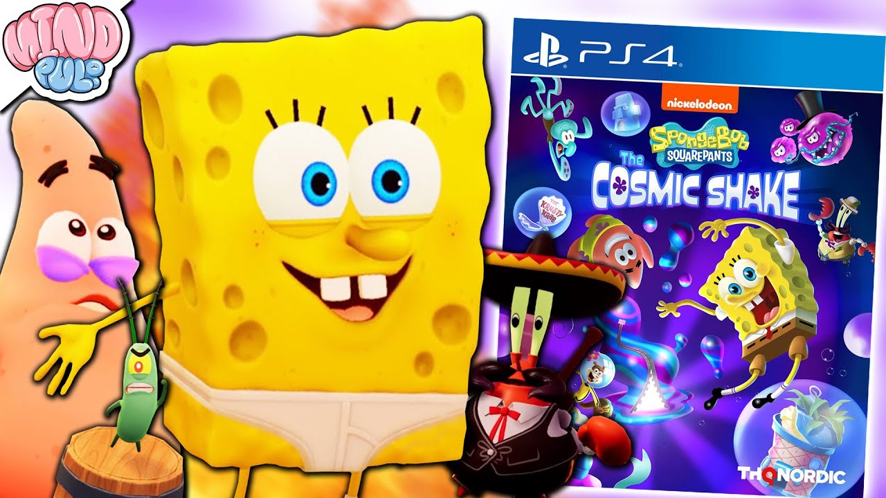This Spongebob game got weird fast