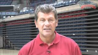 All Access Basketball Practice with Geno Auriemma (2011-2012)