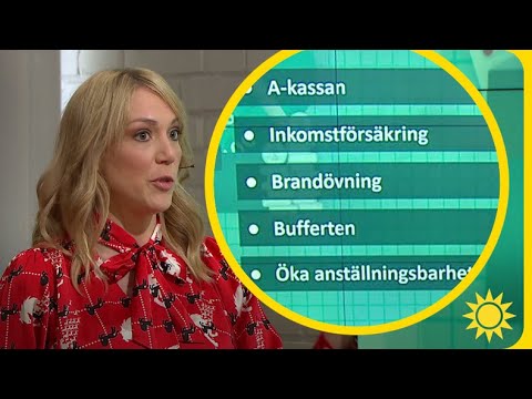 Sparekonomen: Så coronasäkrar du ekonomin  - Nyhetsmorgon (TV4)