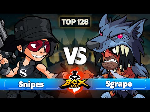 Snipes vs. Sgrape | Top 128 | BCX 2025