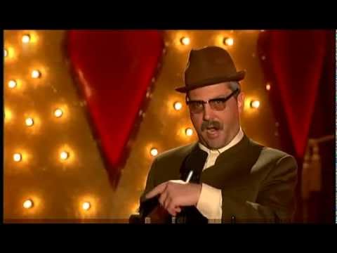 Rentner Horst P. alias Johannes Scherer - Auftritt bei Fastnacht Frankfurt 2011