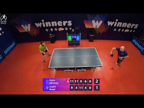 WINners League 12.01.2022 Zarovnyi P. - Bezyk A. 14:00