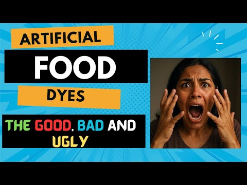 The Shocking Truth About Artificial Food Coloring