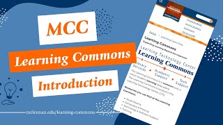Learning Commons Introduction Spring 2023