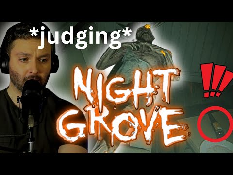 how are these monsters WASTED?! NIGHT GROVE is one CRAZY HORROR GAME!!