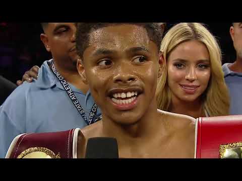Shakur Stevenson Victorious In Homecoming Fight, Calls Out Featherweight Champions