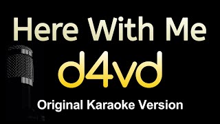 Download lagu Here With Me - d4vd (Karaoke Songs With Lyrics - Original Key) mp3 Download lagu Here With Me - d4vd (Karaoke Songs With Lyrics - Original Key) mp3